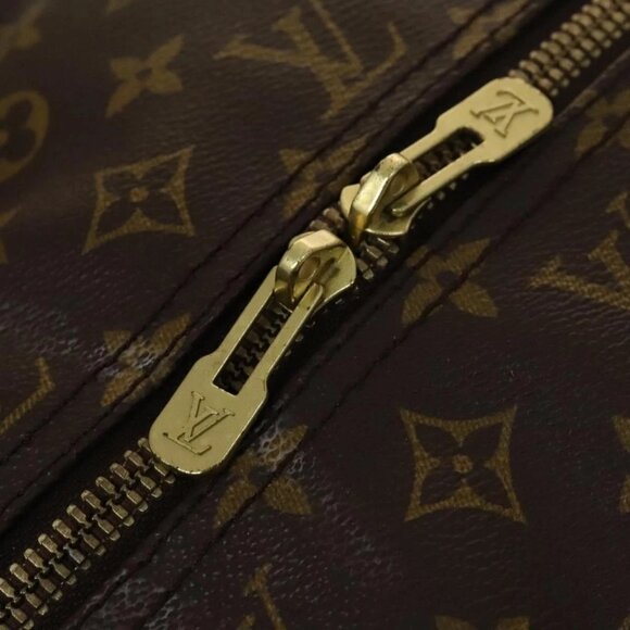LOUIS VUITTON Monogram Sac Porochon 70 Boston Bag 2way M41222 LV Auth 135577 - Picture 14 of 16